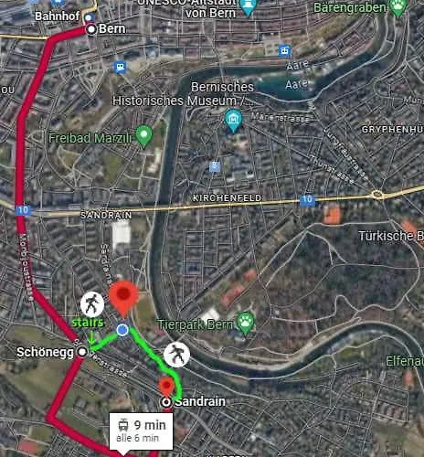 Riverine - Ideal Up To 4 Or 6 Gæstehus Bern