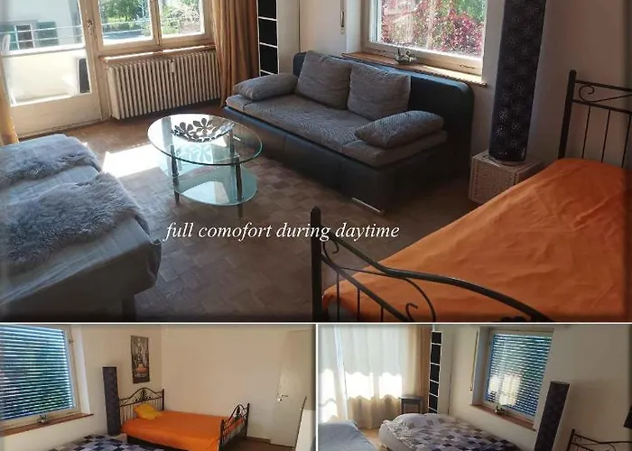 Riverine - Ideal Up To 4 Or 6 Gæstehus Bern